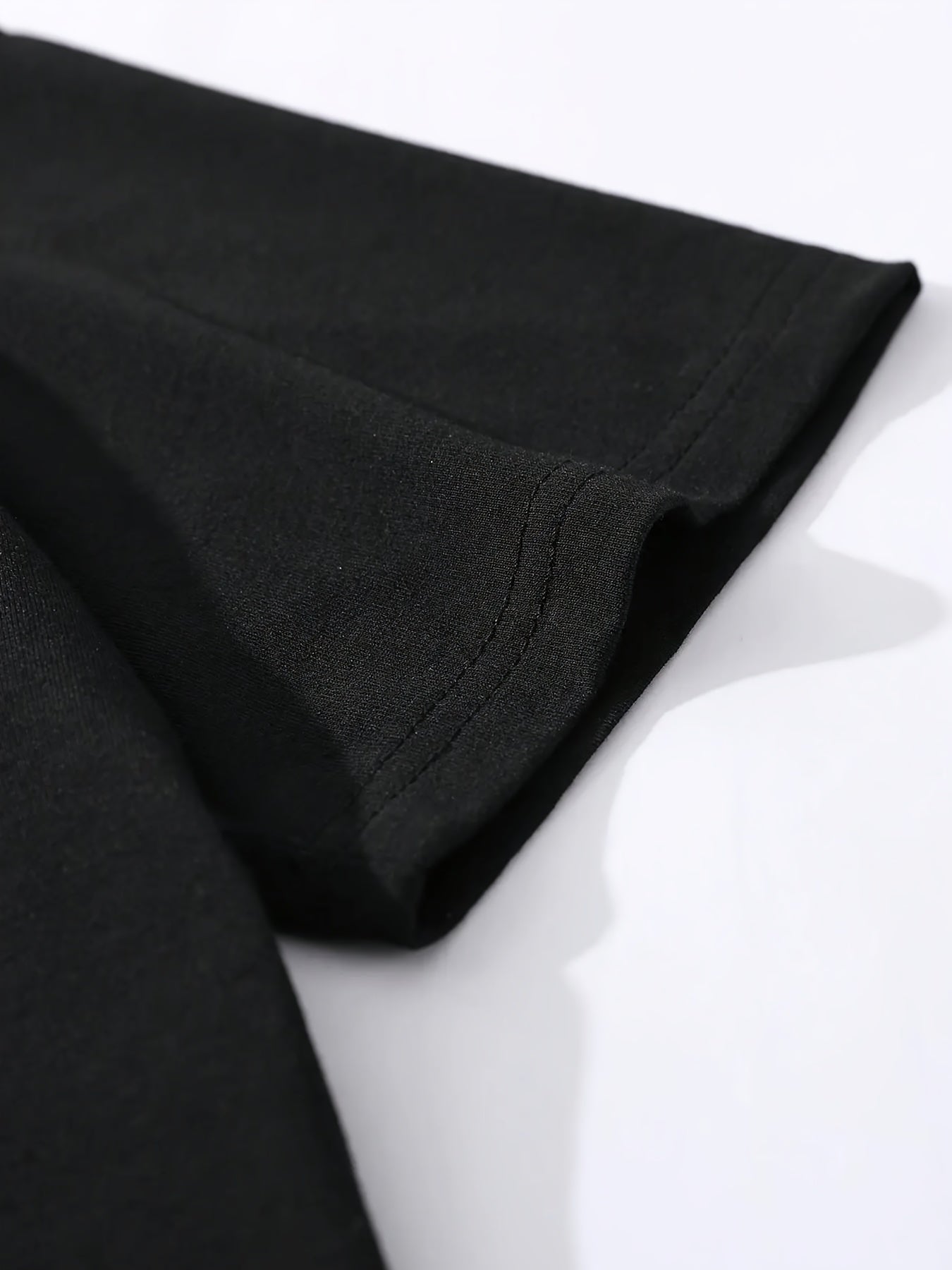 Short Sleeve Battery Print Crew Neck T-shirt, Casual Top for Summer & Spring, Women's Clothing